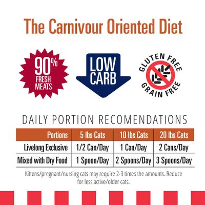 Yummy Turducken Wet Cat Food, 5.5-oz can, 24 count