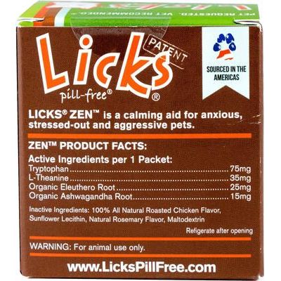 Suplemento calmante para gatos ZEN sin pastillas, 30 unidades