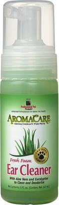 AromaCare Fresh Foam Pet Ear Cleaner, 5-fl oz bottle