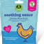 Soothing Sauce Chicken Flavor Calming Powder Supplement for Dogs & Cats, 3-oz bag
