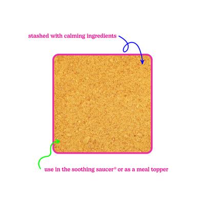 Soothing Sauce Chicken Flavor Calming Powder Supplement for Dogs & Cats, 3-oz bag