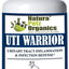 UTI WARRIOR MAX* Chronic Urinary Tract Infection & Inflammation Support* Cat Supplement, 150 count