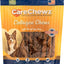 CareChewz 6 to 7-inch Collagen Braid Chicken Flavored Dog Hard Chews, 15 count