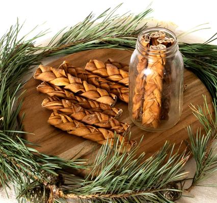 CareChewz 6 to 7-inch Collagen Braid Chicken Flavored Dog Hard Chews, 15 count