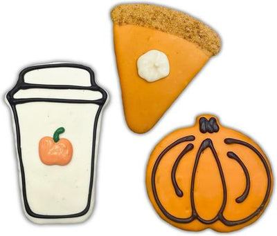 Galletas crujientes surtidas de mantequilla de cacahuete y miel para perros All Things Pupkin, 18 unidades