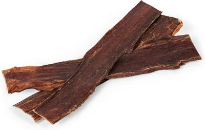 Smoked Beef Jerky Strips 6-inch Dog Treat, 16 count
