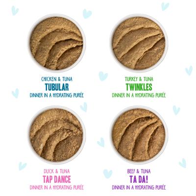 Bundle: Weruva Best Feline Friend Paté Lovers, Aw Yeah! Paté Jamboree! Variety Pack + BFF Play Pate Lovers Pate Partay Variety Pack Wet Cat Food