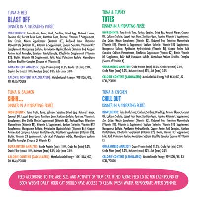 Bundle: Weruva Best Feline Friend Paté Lovers, Aw Yeah! Paté Jamboree! Variety Pack + BFF Play Pate Lovers Pate Partay Variety Pack Wet Cat Food