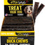 Premium 4" Duck Recipe Crunchy Dog Chews, 36 count