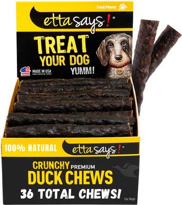 Premium 4" Beef Recipe Crunchy Dog Chews, 36 count