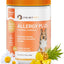 Allergy Plus Calming Smoked Salmon Flavored Seasonal Allergy Support Soft Chew Dog Supplement, 120 Count