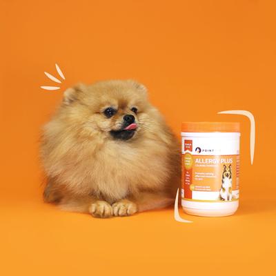 Allergy Plus Calming Smoked Salmon Flavored Seasonal Allergy Support Soft Chew Dog Supplement, 120 Count