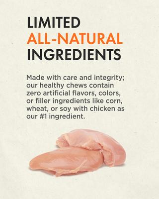 Hide Free Chicken Recipe X-Large Roll Dog Chew Treat, 2 count