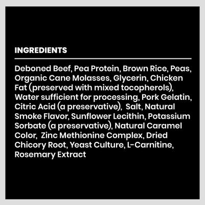 Hi-Pro Bites Tender Beef Recipe High Protein Training Dog Treats, 14-oz bag