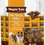 High Protein Chicken Pockets with Bone Marrow & Bone Broth Grain-Free Crunchy Dog Treats, 12-oz bag