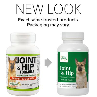 Joint & Hip Formula Dog Supplement, 60 count