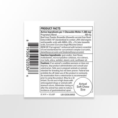 Joint & Hip Formula Dog Supplement, 60 count