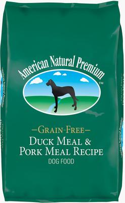 Grain-Free Duck Meal & Pork Meal Recipe Dry Dog Food, 26-lb bag