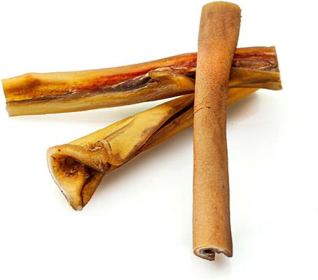 6-inch Cheeky Beef Flavored Dog Hard Chews, 5 count