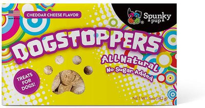 Galletas crujientes con sabor a queso DogStoppers, caja de 5 oz