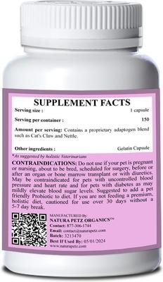 TINKLE TONIC* Urethral Blockage Support* Cat Supplement, 150 count