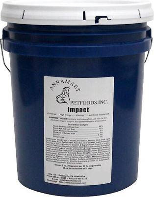 Impact High Energy Dog Powder Supplement 1-lb pail