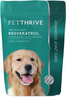 Soft Chews with Resveratrol for Dogs 60-lb or Greater, 18-oz bag