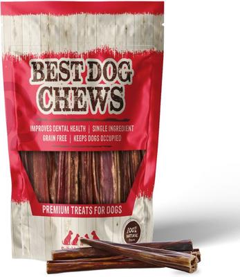Gullet Sticks Beef Flavored 6-in Dog Chews, 12 count