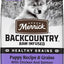 Backcountry Raw Infused Puppy Recipe + Grains with Chicken & Salmon Freeze-Dried Dry Dog Food, 10-lb bag