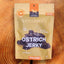 Tasty Ostrich Jerky Dog Treats, 2-oz pouch