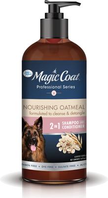 Champú y acondicionador para perros y gatos Magic Coat Professional Series, botella de 16 onzas líquidas