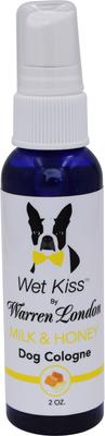Wet Kiss Milk & Honey All-Natural Dog Cologne, 2-fl oz bottle