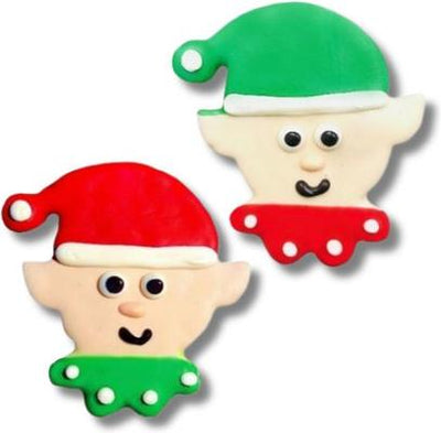 Dog Days of Christmas Peanut Butter & Honey Assorted Crunchy Dog Treats, 18 count