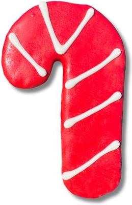 Dog Days of Christmas Peanut Butter & Honey Assorted Crunchy Dog Treats, 18 count