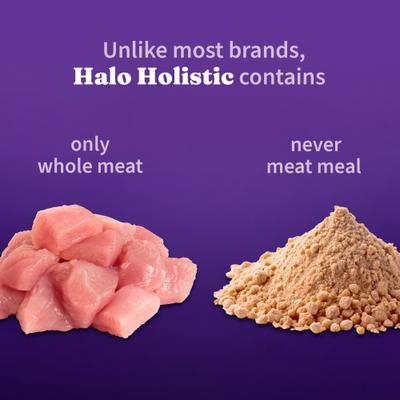 Holistic Complete Digestive Health Grain-Free Turkey & Sweet Potato Dog Food Recipe Adult Dry Dog Food, 3.5-lb bag