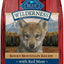 Wilderness Red Meat & Grains Rocky Mountain Recipe High-Protein Puppy Dry Dog Food, 4.5-lb bag