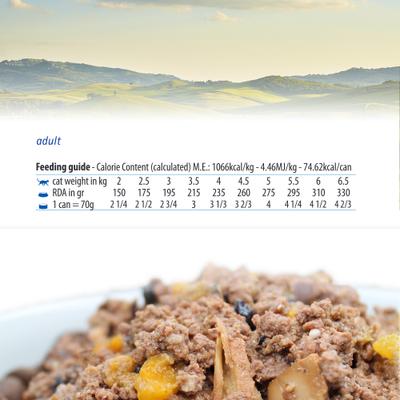 N&D Ocean Tuna & Shrimp Grain-Free Wet Cat Food, 2.46-oz can, case of 6