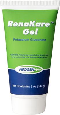 Gel de gluconato de potasio para perros y gatos, 5 oz