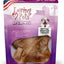 Be Chewsy Pig Ear Dog Treat, 5.5-oz bag, 4 count