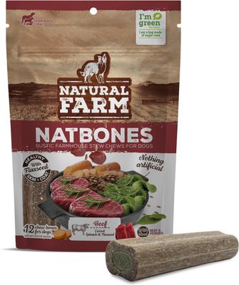 NatBones Chicken Dog Treats, 12 count