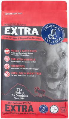 Original Extra Dry Dog Food, 40-lb bag