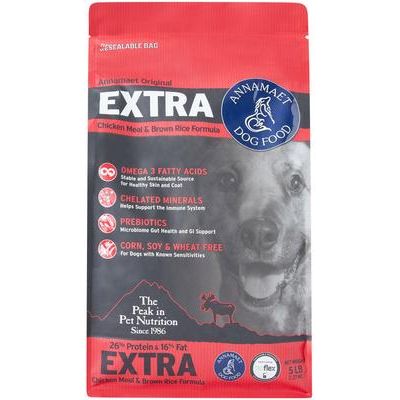 Alimento extra seco original para perros, bolsa de 40 lb