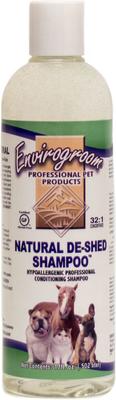 Natural De-shed Pet Shampoo, 17-fl oz bottle