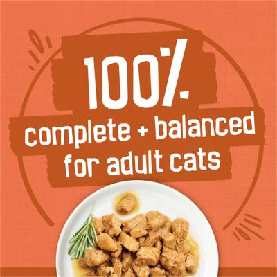TurChicken Variety Pack Canned Cat Food, 5.5-oz can, case of 48