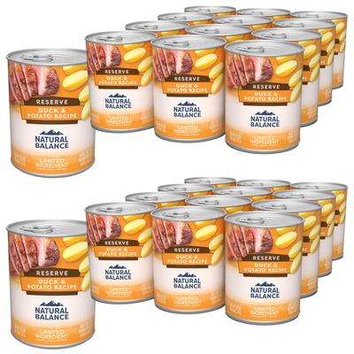 Limited Ingredient Reserve Sweet Potato & Venison Recipe Wet Dog Food, 13-oz can, case of 12