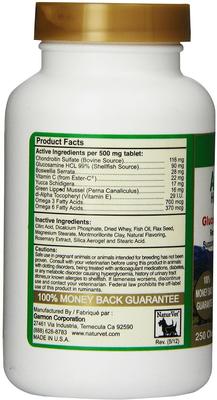 Comprimidos masticables ArthiSoothe, suplemento para las articulaciones de perros, 250 comprimidos