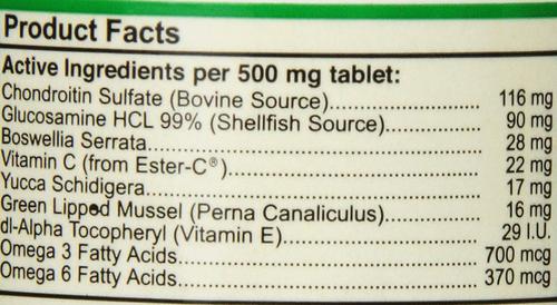 ArthiSoothe Chewable Tablets Joint Supplement for Dogs, 250 count