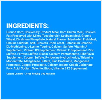 Original Recipe Adult Dry Cat Food, 15-lb bag