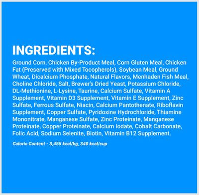 Original Recipe Adult Dry Cat Food, 15-lb bag