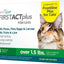 Tratamiento contra pulgas y garrapatas FirstAct Plus para gatos de más de 1,5 lb, 6 dosis